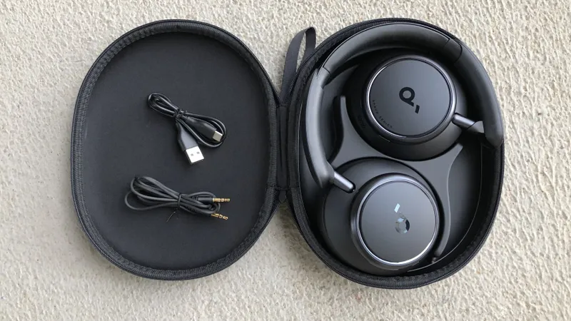Anker q45 black