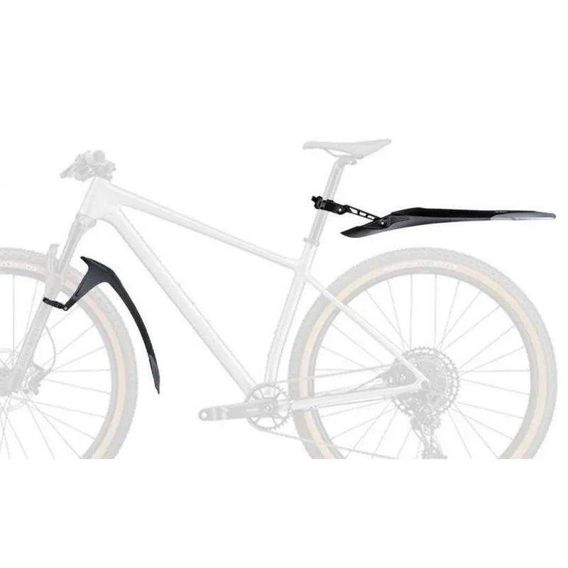Велосипедные крылья RBRL RL-990F/R (24–29") 5