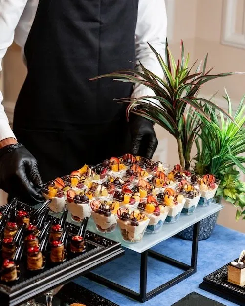 Кейтеринг: кофе-брейк на мероприятия . Catering & Coffre Break