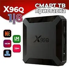 SMART BOX-X96Q — каналы мира и интернет-сервисы на обычном телевизоре 4