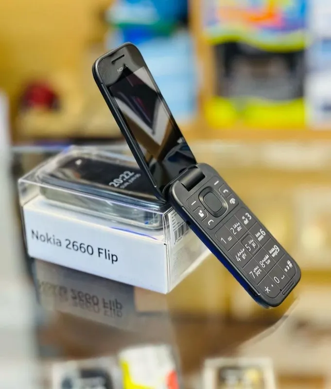 NOKIA 2660 Flip Dualsim | Новый | Доставка | UZIMEI 2