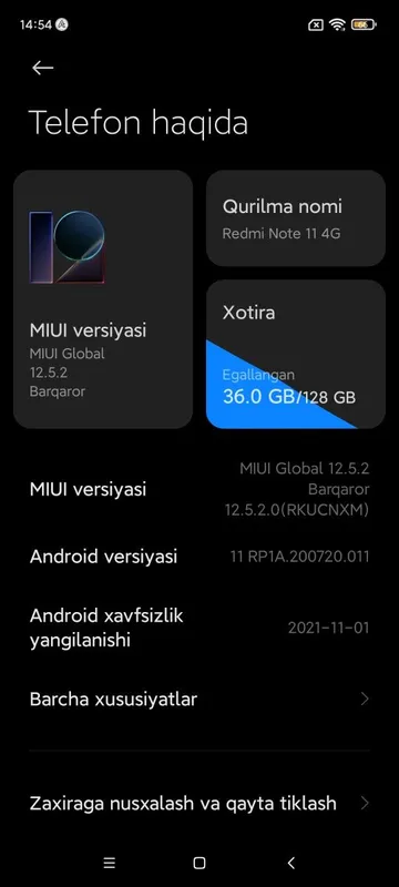 Telefon Redmi not 11 1