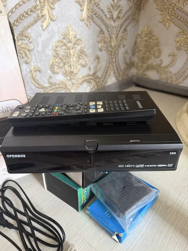 Openbox SX6 спутниковый ресивер