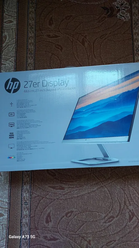 Продаю монитор HP27 er — фото 1