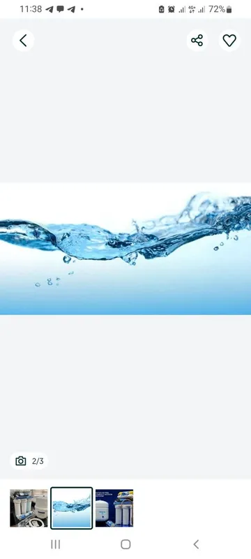 Aqua Stream teskari osmos filtrini taklif qilamiz 2