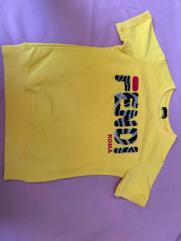 Fendi futbolka 1 Fendi futbolka 1