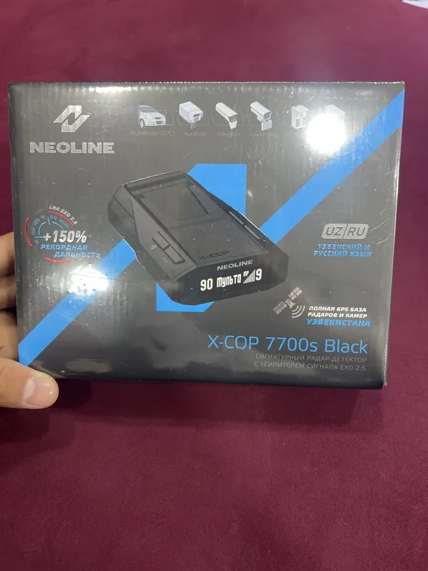Radar neoline x-cop 7700s bleck 1 Radar neoline x-cop 7700s bleck 1