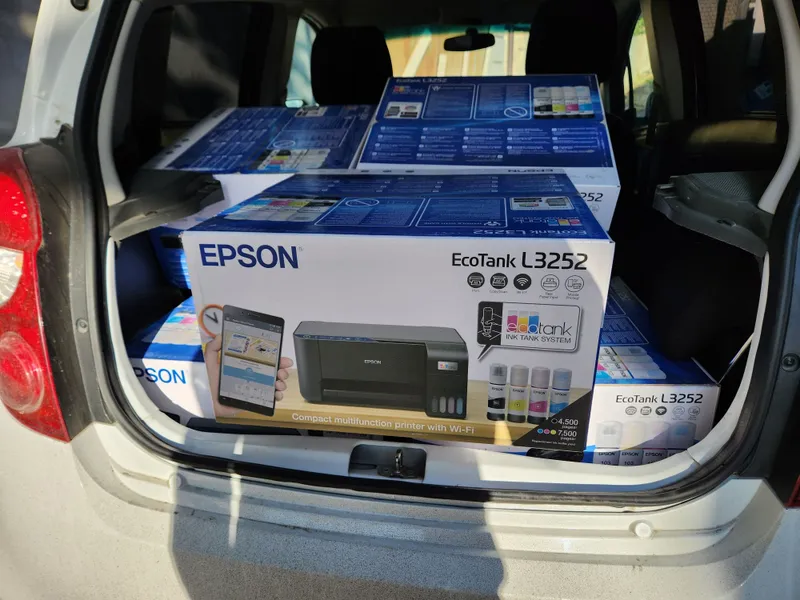 Epson L3250 / Epson L3252 Printer optom narxlarda 2 Epson L3250 / Epson L3252 Printer optom narxlarda 2