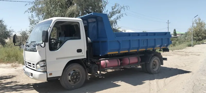 Исузу 5тон завод самансвал 5 Исузу 5тон завод самансвал 5