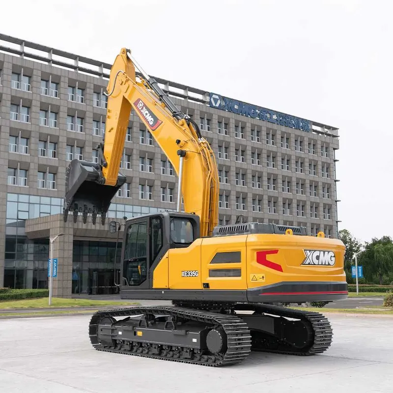 XCMG XE335G гусеничный гидравлический экскаватор склад