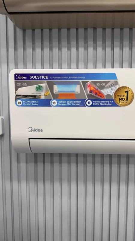 Кондиционер Midea Alba PRO NEW [7,9,12,18,24]+ОФИЦИАЛЬНЫЙ ДИЛЛЕР В УЗБ — фото 2