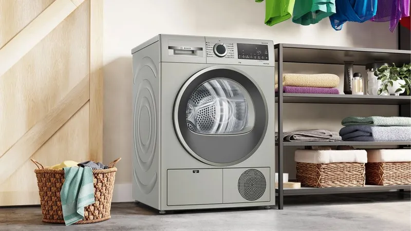 Сушильная машина Bosch 9 кг WQG1420XME — фото 1