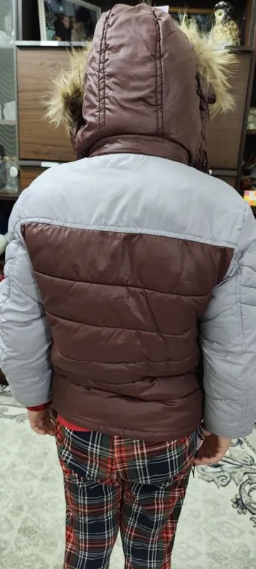 Детская куртка для детей из натурального меха — фото 2