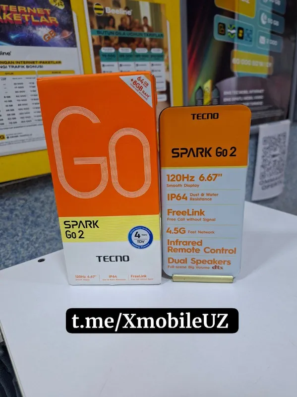 Tecno Spark Go 2 4+4/64GB