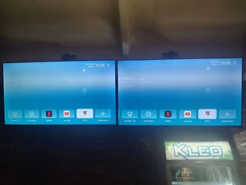 Телевизор Smart TV WellStars 43 — фото 1