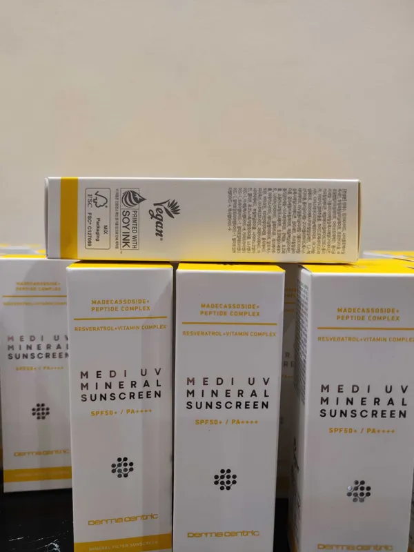 MEDI UV MINERAL SUNSCREEN Derma Centric maxsuloti 3 MEDI UV MINERAL SUNSCREEN Derma Centric maxsuloti 3