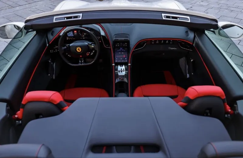 Ferrari Roma Spider 2026 5 Ferrari Roma Spider 2026 5