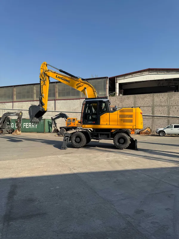 LiuGong — 22t ekskavator | Cummins + ZF | Orqa va yon kameralar bilan — фото 4