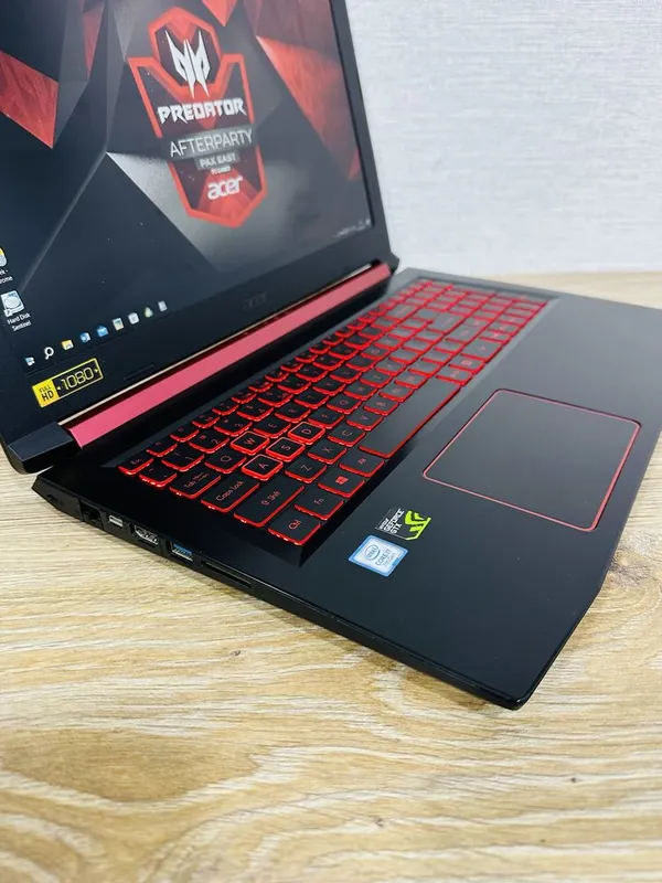 Kuchli ACER Nitro Core i7 protsessori va yuqori darajadagi GTX 1050 Ti videokartasi bilan, kafolatli 4 Kuchli ACER Nitro Core i7 protsessori va yuqori darajadagi GTX 1050 Ti videokartasi bilan, kafolatli 4