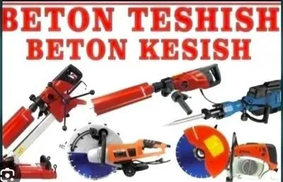 Almazni bur Beton teshish