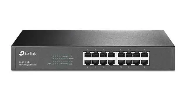Коммутатор TP-LINK TL-SG1016D