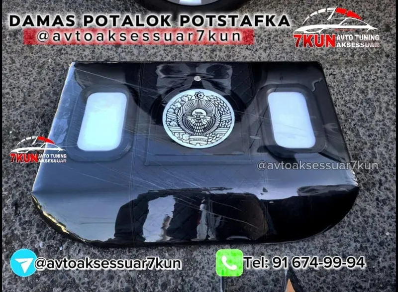 Damas uchun gerbli potalok kalonka potstavka (skidka)