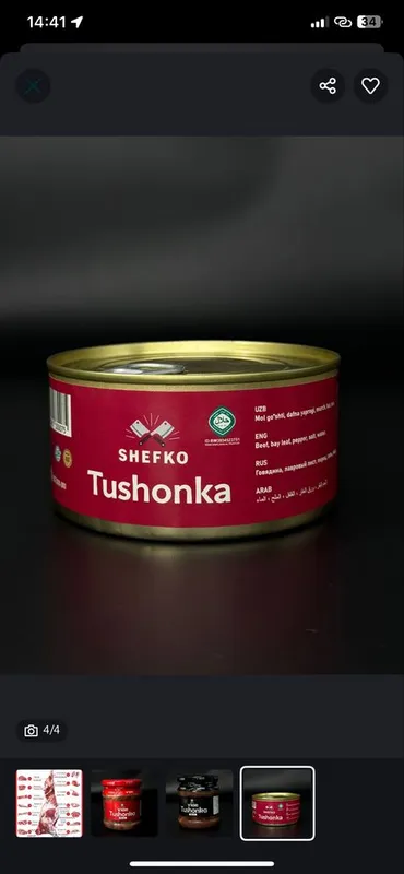 Gosht mahsulotlari ulgurchi narxida 4
