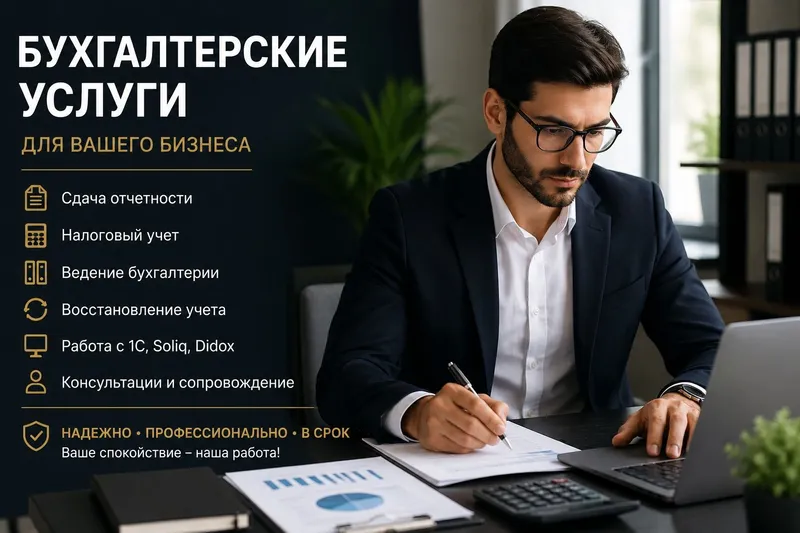 Услуги Бухгалтера