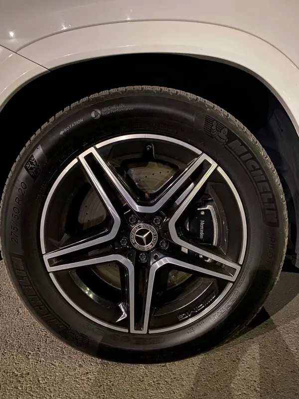 Michelin Pilot Alpin 5 SUV 275/50/R20 — фото 1