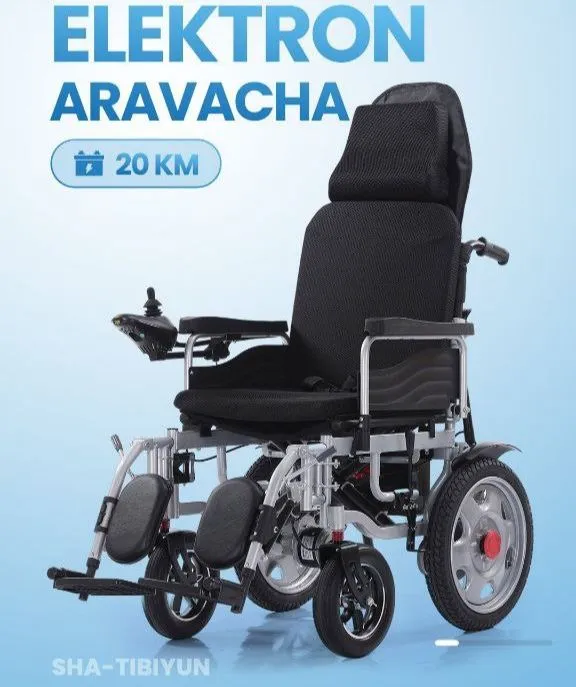 Elektronniy nogironlar aravacha bor Holati yangi