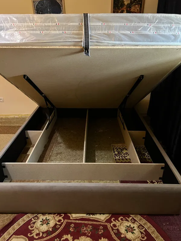 Kravat krovat spalni mebel kravat myaxki kravat — фото 4