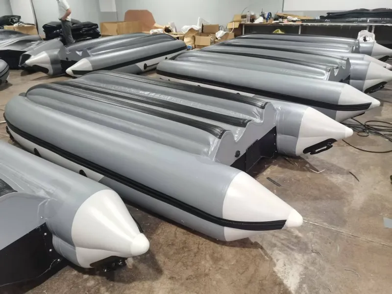 Надувная лодка DD380. С НДНД дном 3 Надувная лодка DD380. С НДНД дном 3