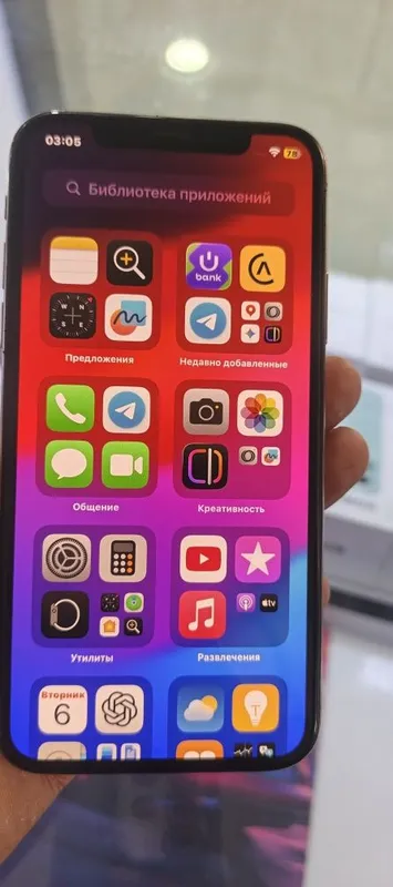 iPhone XS yangiday 256gb — фото 1