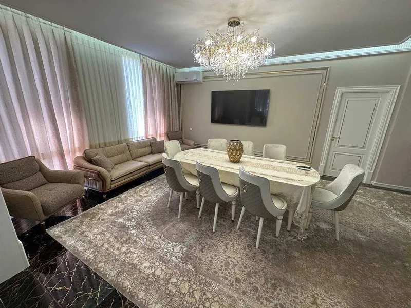 Сдаётся 5-ком ЖК Solaris Дуплекс | Яккасарай | 800$ | Евро ‼️ — фото 5