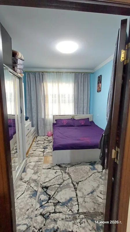 Гулбахор 2 хонали квартира 4этажка 1 этаж — фото 3