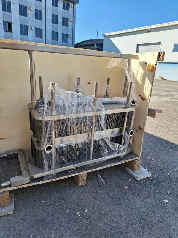 Теплообменник Teploobmennik Heat Exchanger — фото 3