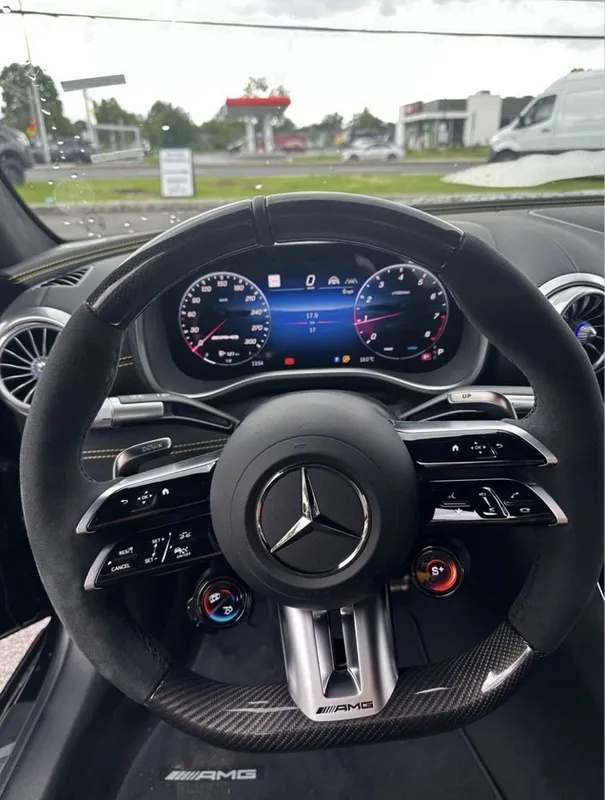 Mercedes Benz Amg GT 43 2026 5