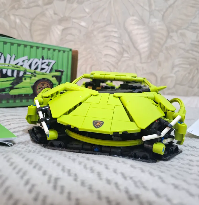 КОНСТРУКТОР LAMBORGHIBI | собранный — фото 2