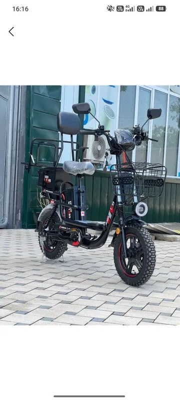 Электросамокат “MONSTR 1 Электросамокат “MONSTR 1