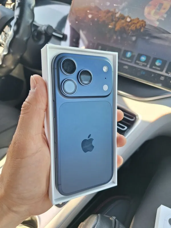 17 Pro 256Gb Blue 100% в идеале! Sim + e sim — фото 1