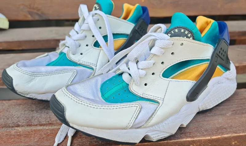 Оригинальные кроссы Nike Air Huarache LE Aquatone 1 Оригинальные кроссы Nike Air Huarache LE Aquatone 1