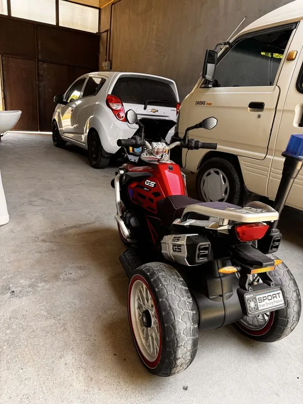 Detskiy motosikl. 3 4 oy ishlatilgan. Hama narsasi ishlidi aybi yoq 2