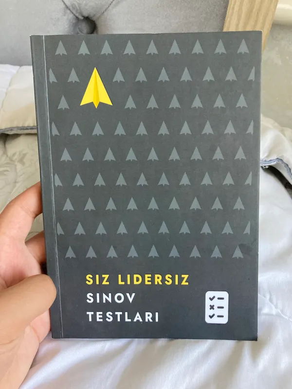 Книга «Siz Lidersiz» (все 4 шт.) 4 Книга «Siz Lidersiz» (все 4 шт.) 4