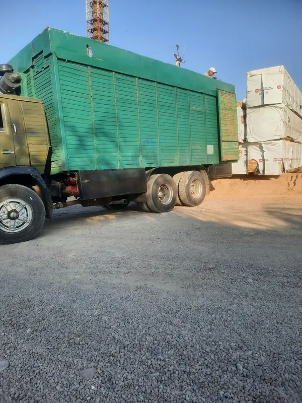 KAMAZ SOTILADI kafolati bilan 2 KAMAZ SOTILADI kafolati bilan 2
