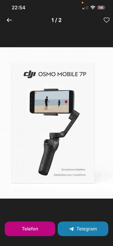 Dji osmo mobile 7p Dji osmo mobile 7p