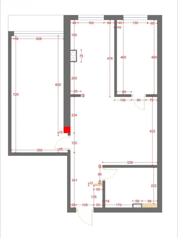 ПРОДАЕТСЯ 3/8/8 НОВОСТРОЙКА ЖК Oq saroy на:Паркентском — фото 4 ПРОДАЕТСЯ 3/8/8 НОВОСТРОЙКА ЖК Oq saroy на:Паркентском — фото 4