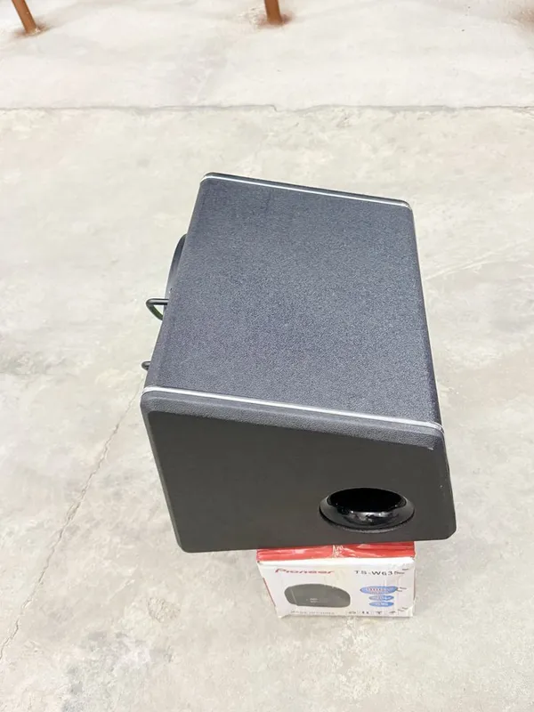 Subwoofer pro Macheta aktivni sambufer pro 12 dyum usiliteli bn bufer 6