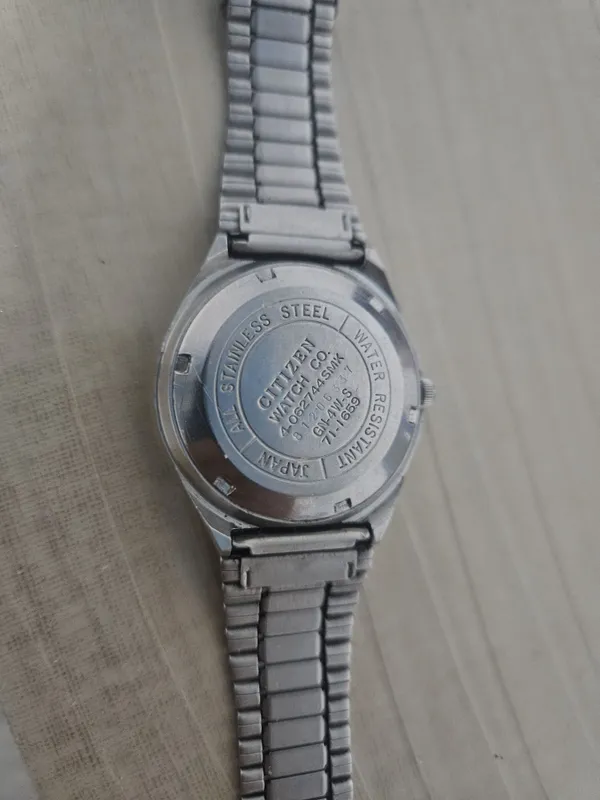 Винтажные часы Citizen Automatic 21 Jewels (Япония, 1970-е) 2