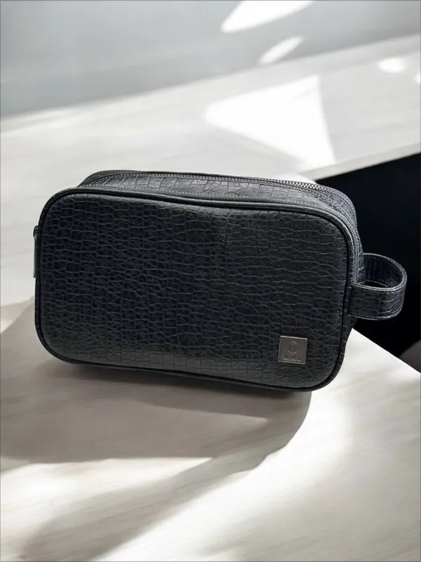 Barmoq izi bilan ochiladigan erkaklar sumkasi Wiwu — фото 1