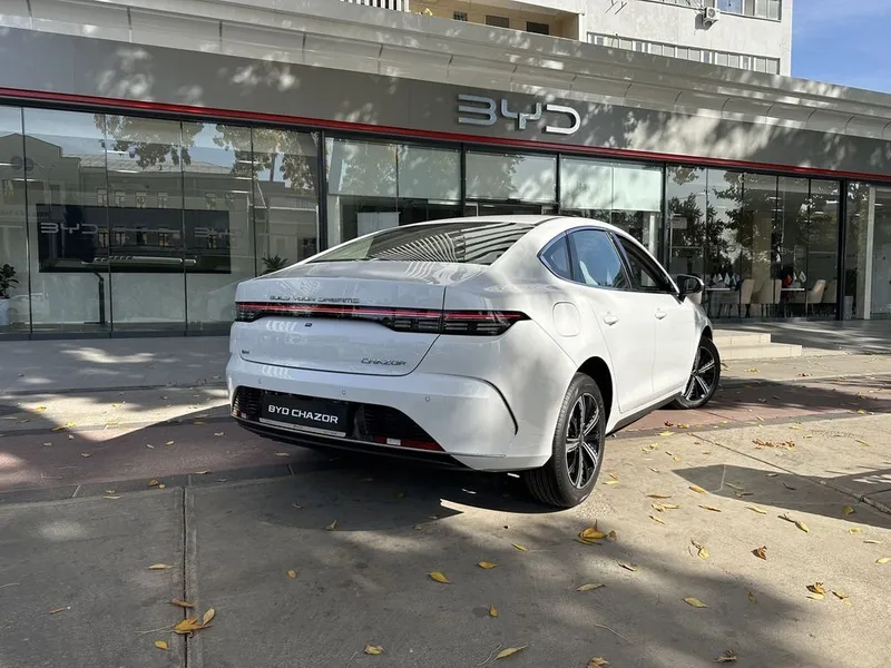 BYD Chazor Gibrid 1200km — фото 5